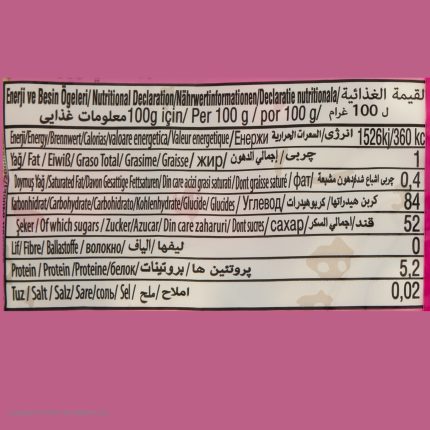 پاستیل بستنی قیفی ببتو - 1000 گرم