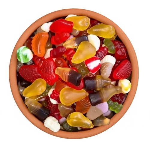 پاستیل و مارشمالو
