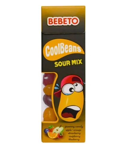 پاستیل سنگی COOL BEANS ببتو - 30 گرم