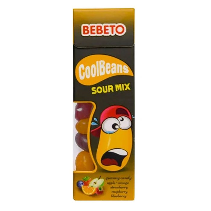 پاستیل سنگی COOL BEANS ببتو - 30 گرم